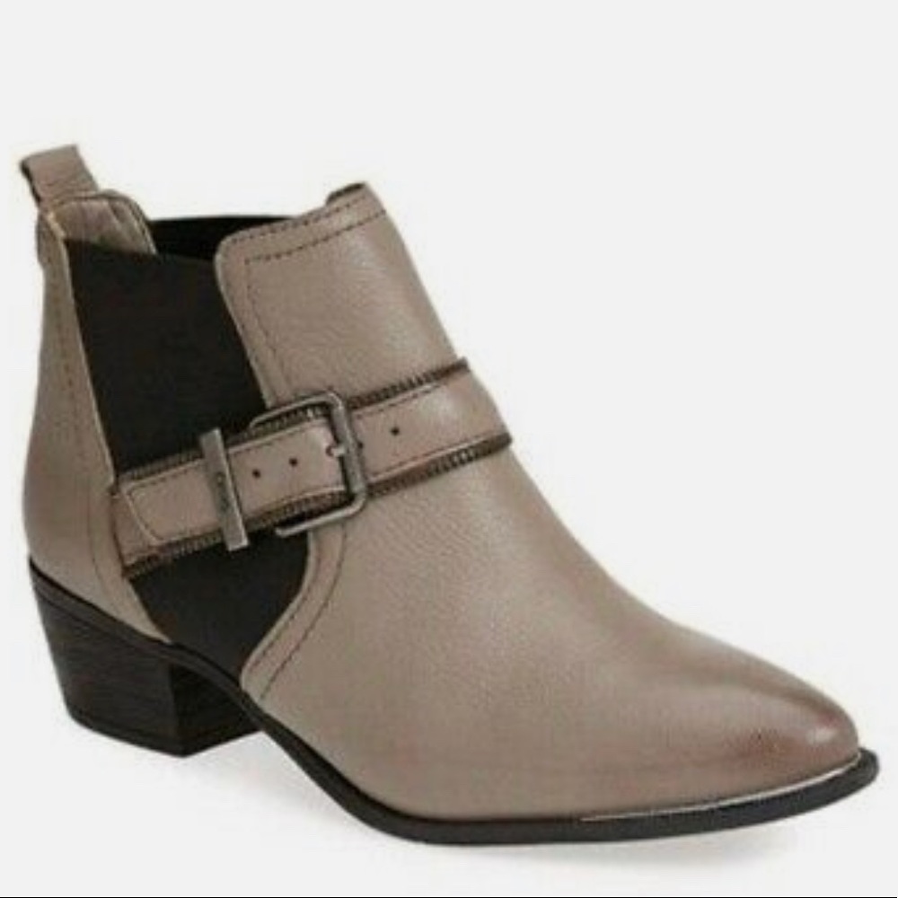 Sam Edelman Circus Hamilton Booties, Taupe Size 8